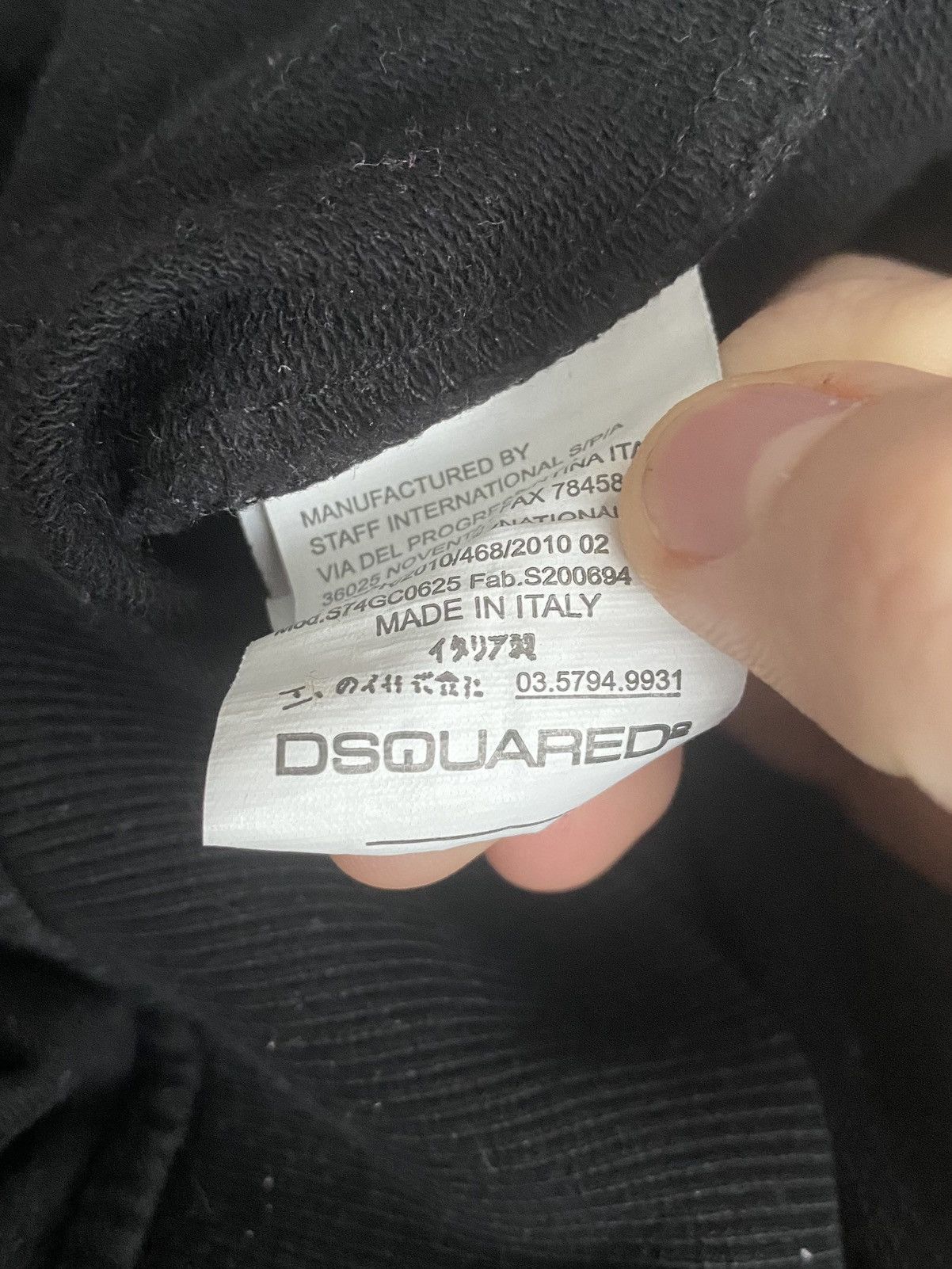 Dsquared2 Original vintage dsquared 2 sweatshirt very rare item Size US S / EU 44-46 / 1 - 6 Thumbnail