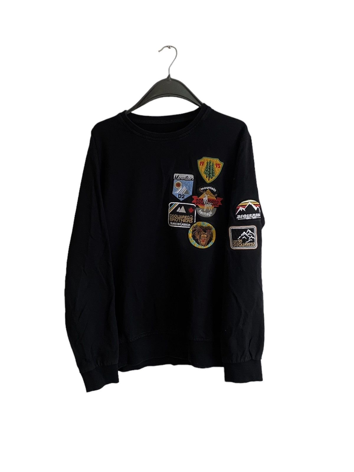 Dsquared2 Original vintage dsquared 2 sweatshirt very rare item Size US S / EU 44-46 / 1 - 1 Thumbnail