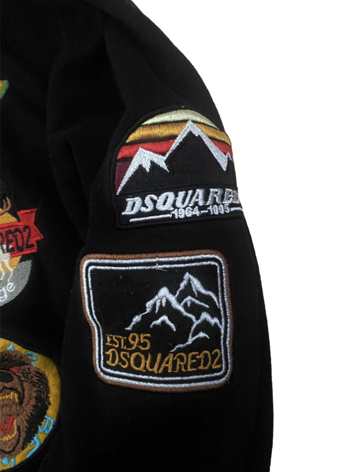 Dsquared2 Original vintage dsquared 2 sweatshirt very rare item Size US S / EU 44-46 / 1 - 2 Thumbnail