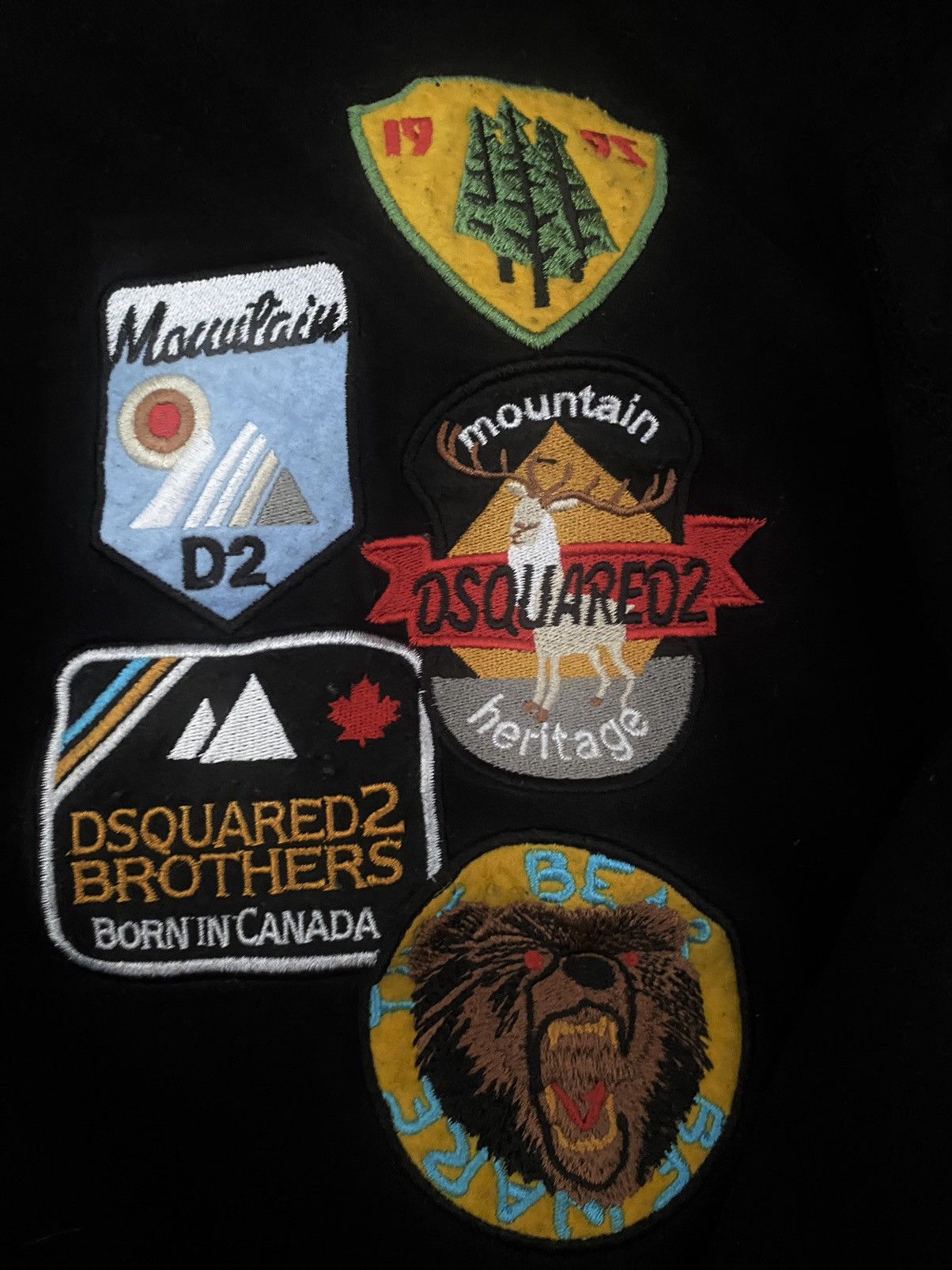 Dsquared2 Original vintage dsquared 2 sweatshirt very rare item Size US S / EU 44-46 / 1 - 3 Thumbnail
