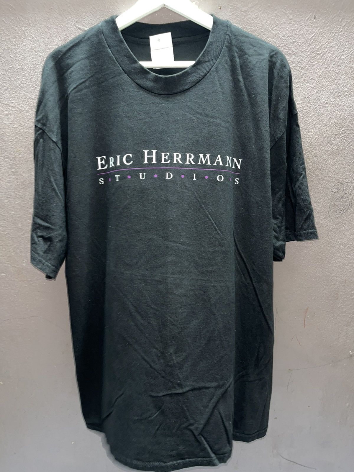 Vintage Eric Herrmann livestyle painting tee