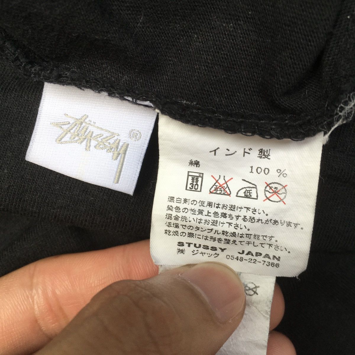 Stussy × Vintage Last Drop ‼️ STUSSY CROWN LONG SLEEVE TEES Size US M / EU 48-50 / 2 - 6 Thumbnail