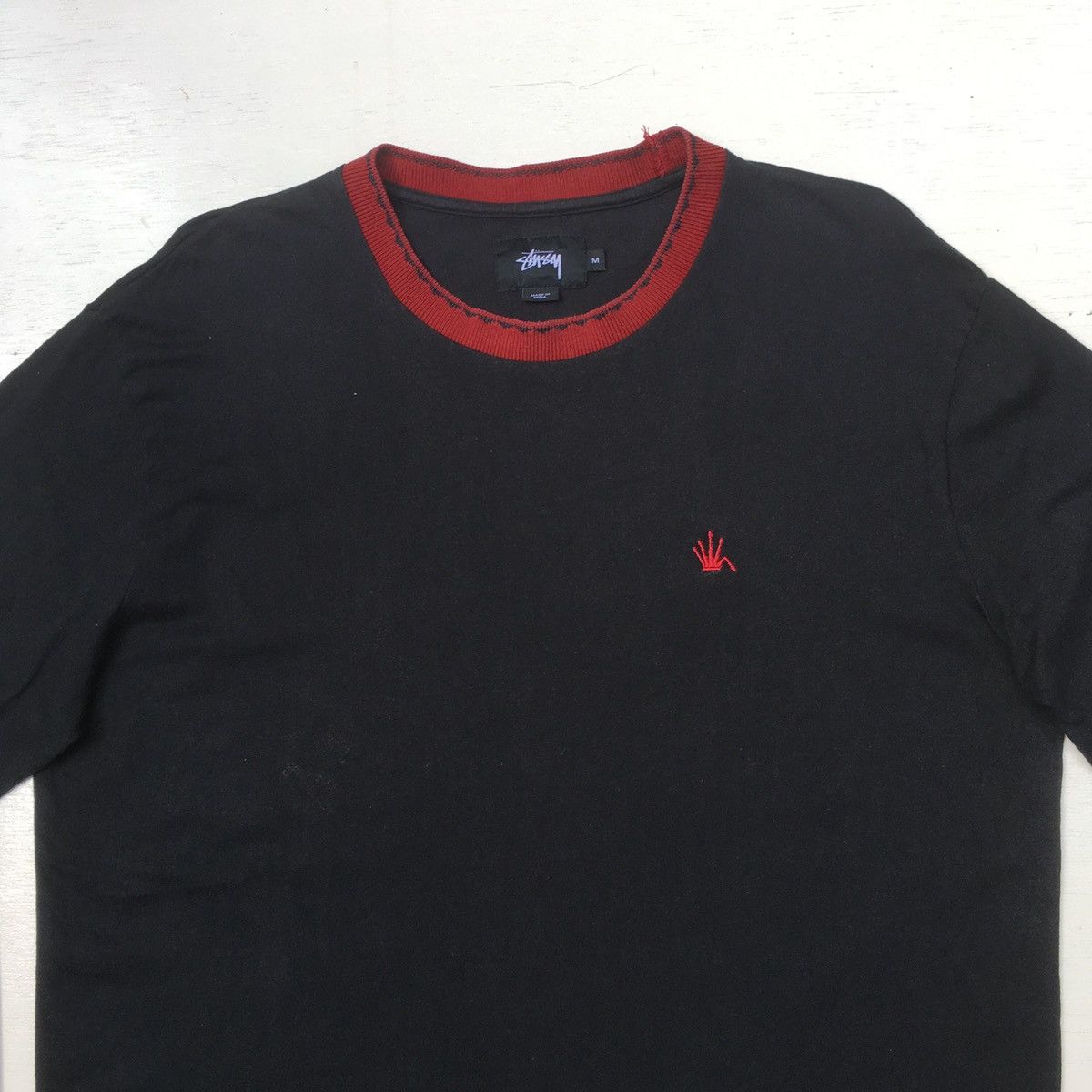 Stussy × Vintage Last Drop ‼️ STUSSY CROWN LONG SLEEVE TEES Size US M / EU 48-50 / 2 - 3 Thumbnail