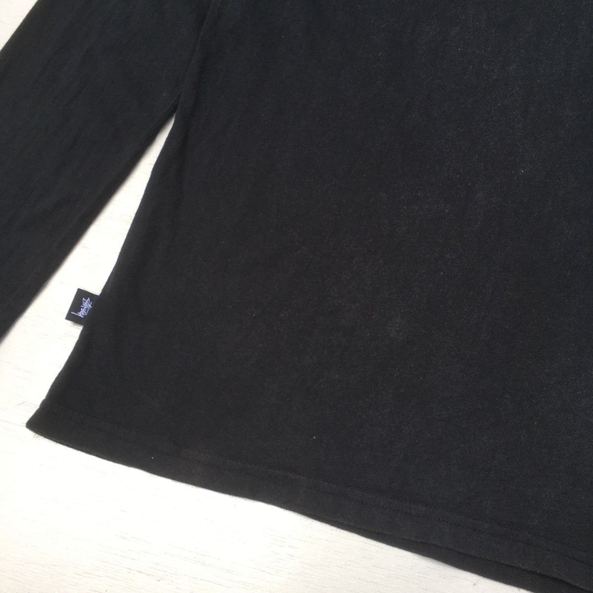 Stussy × Vintage Last Drop ‼️ STUSSY CROWN LONG SLEEVE TEES Size US M / EU 48-50 / 2 - 23 Thumbnail