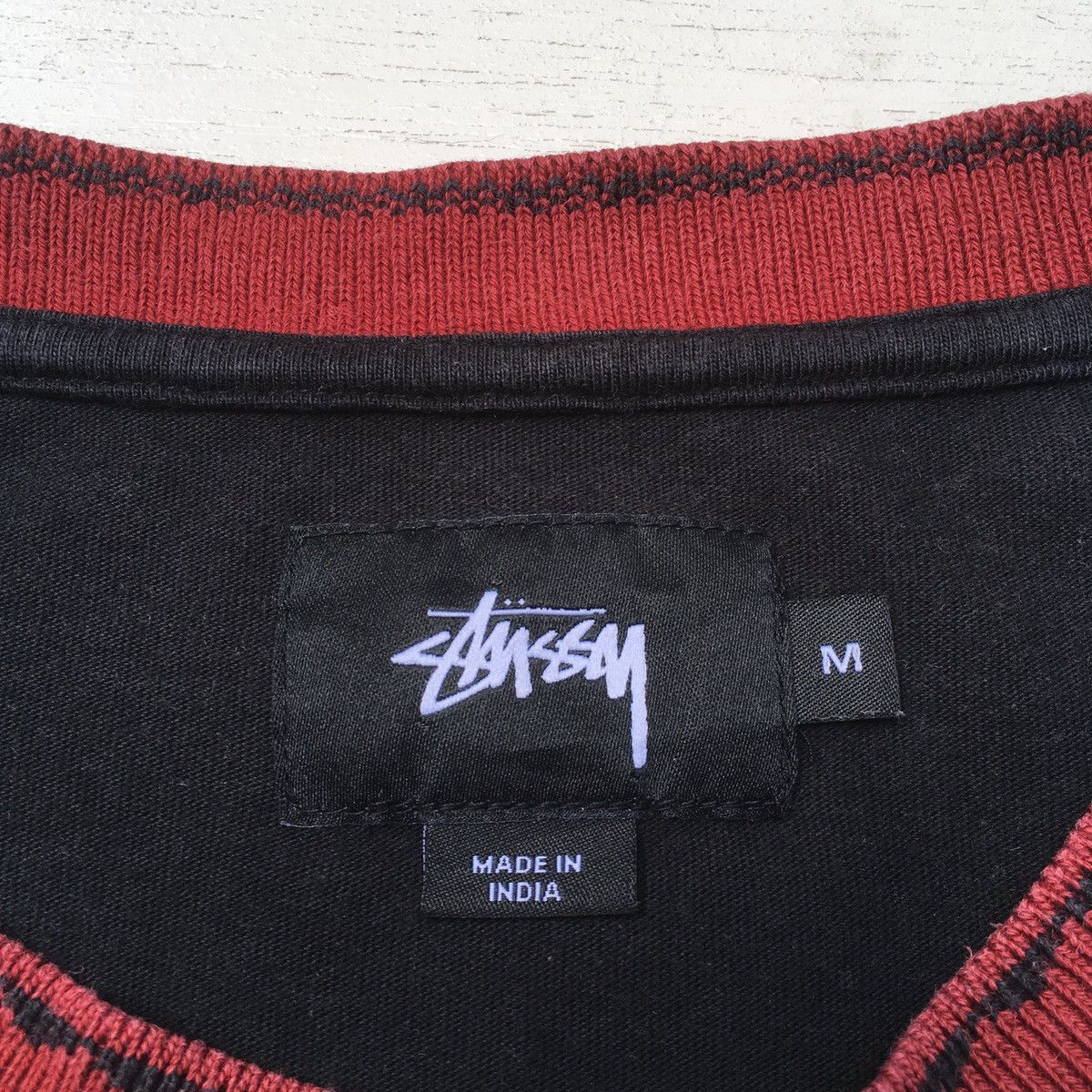 Stussy × Vintage Last Drop ‼️ STUSSY CROWN LONG SLEEVE TEES Size US M / EU 48-50 / 2 - 5 Thumbnail