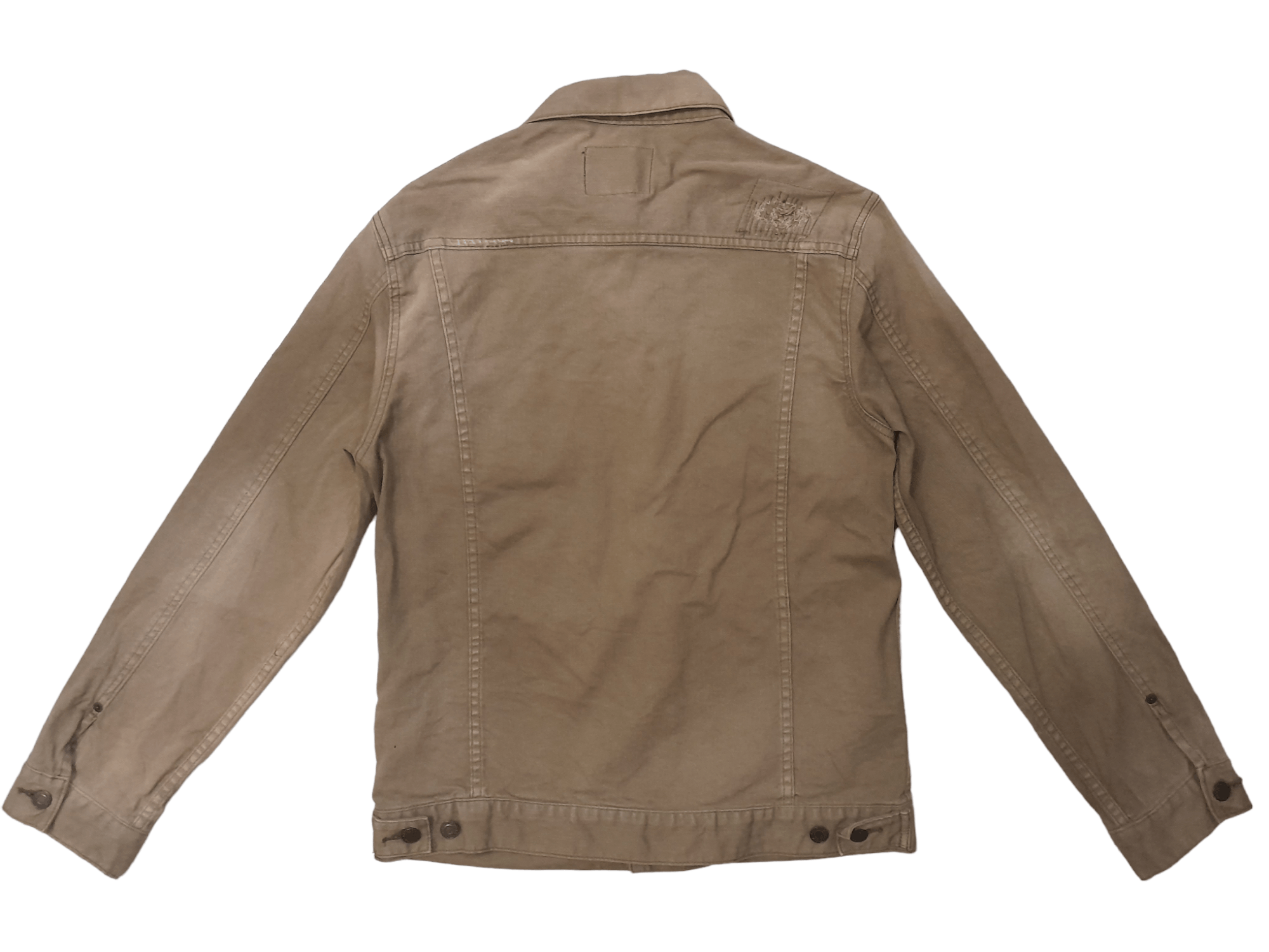 Japanese Brand Bayflow Japan Distressed 507 Denim Jacket (E692) Size US M / EU 48-50 / 2 - 4 Thumbnail