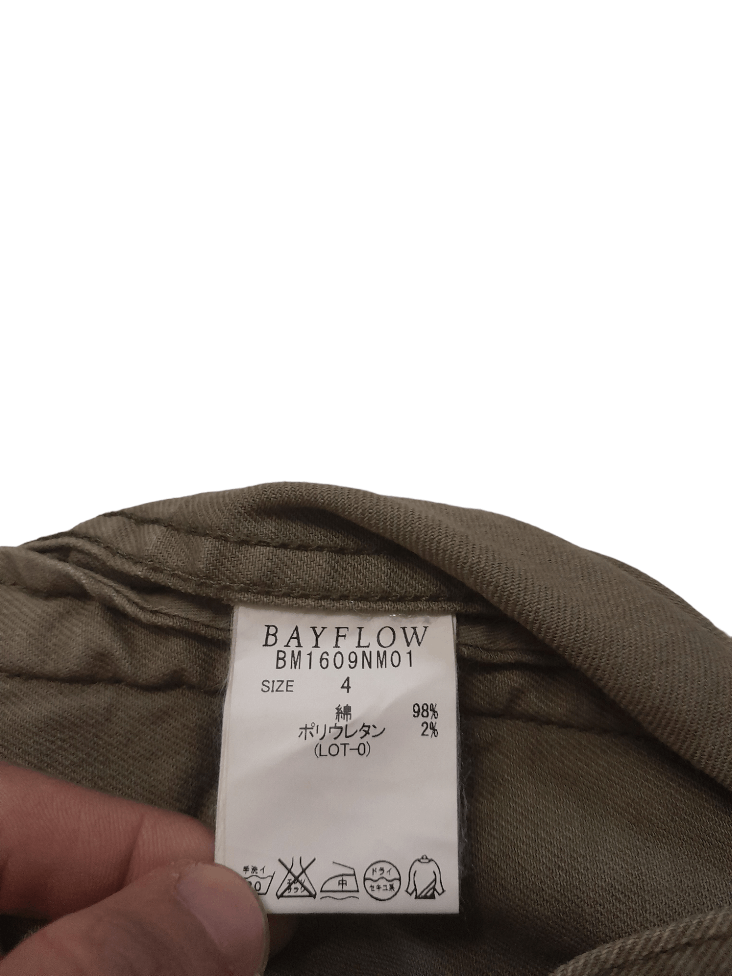 Japanese Brand Bayflow Japan Distressed 507 Denim Jacket (E692) Size US M / EU 48-50 / 2 - 7 Thumbnail