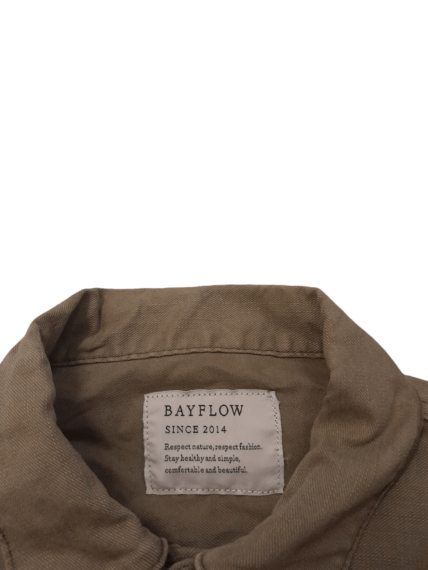Japanese Brand Bayflow Japan Distressed 507 Denim Jacket (E692) Size US M / EU 48-50 / 2 - 3 Thumbnail