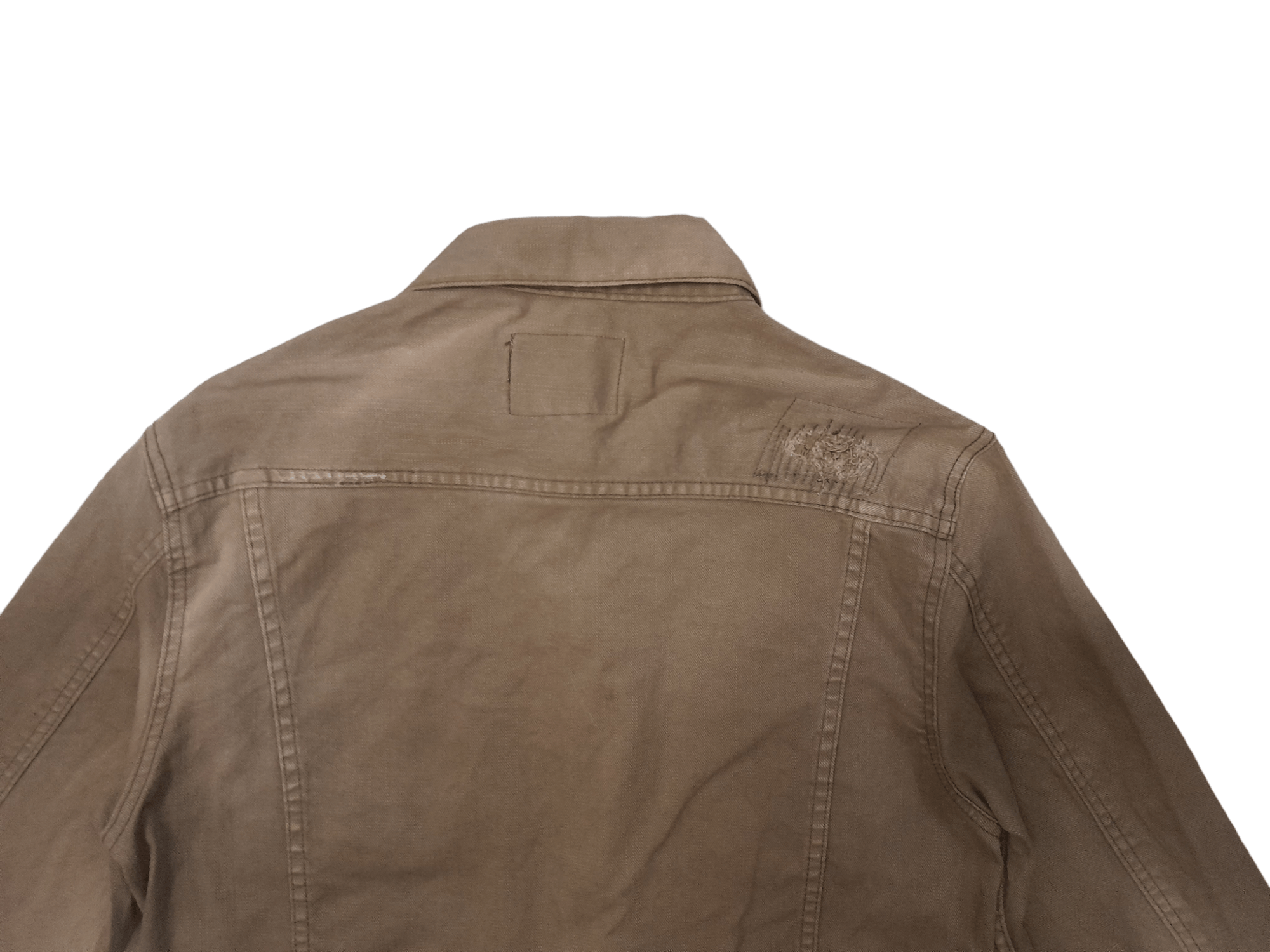 Japanese Brand Bayflow Japan Distressed 507 Denim Jacket (E692) Size US M / EU 48-50 / 2 - 5 Thumbnail