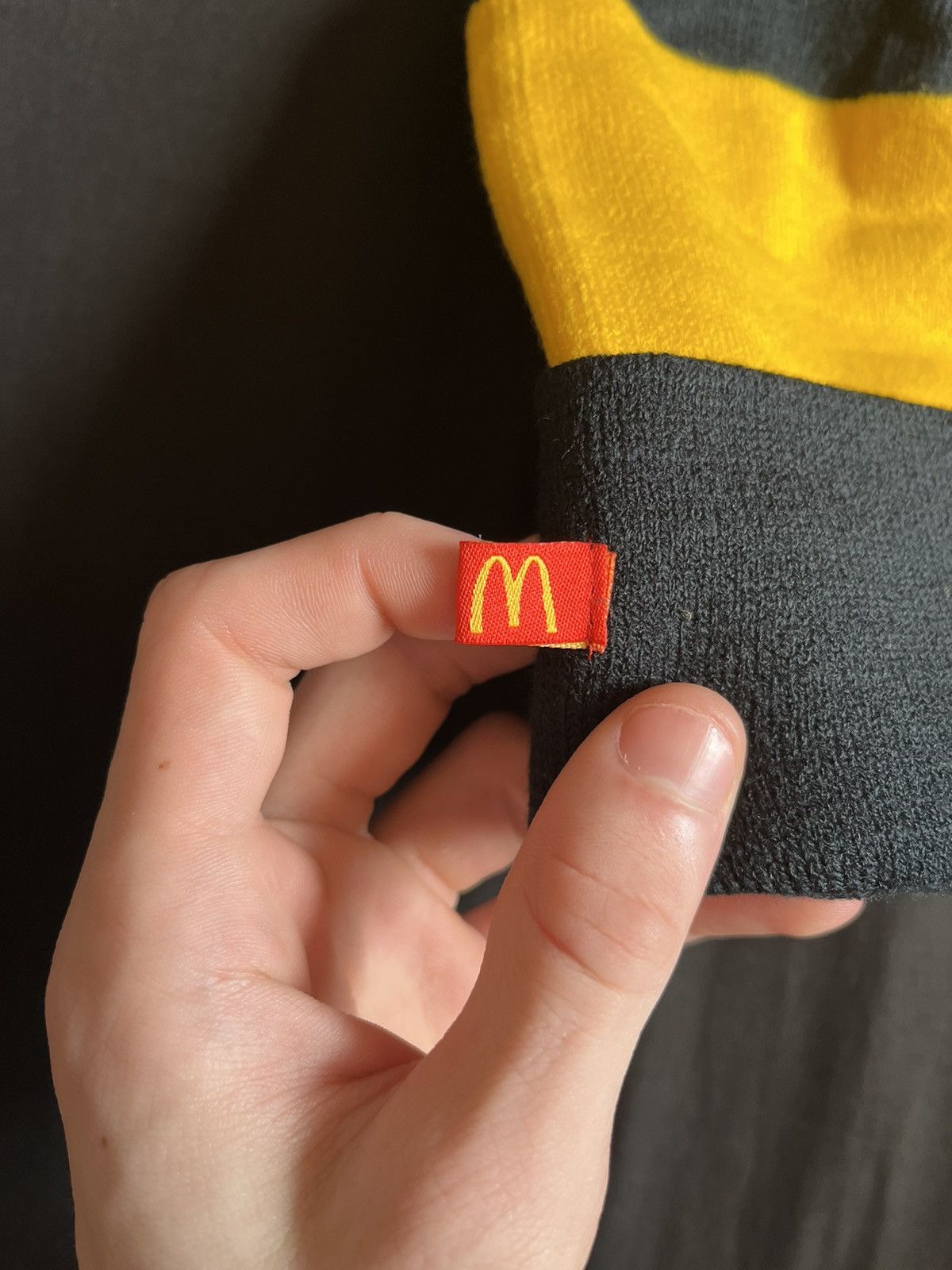Other McDonald’s Hamburgalar Beanie Size ONE SIZE - 3 Thumbnail