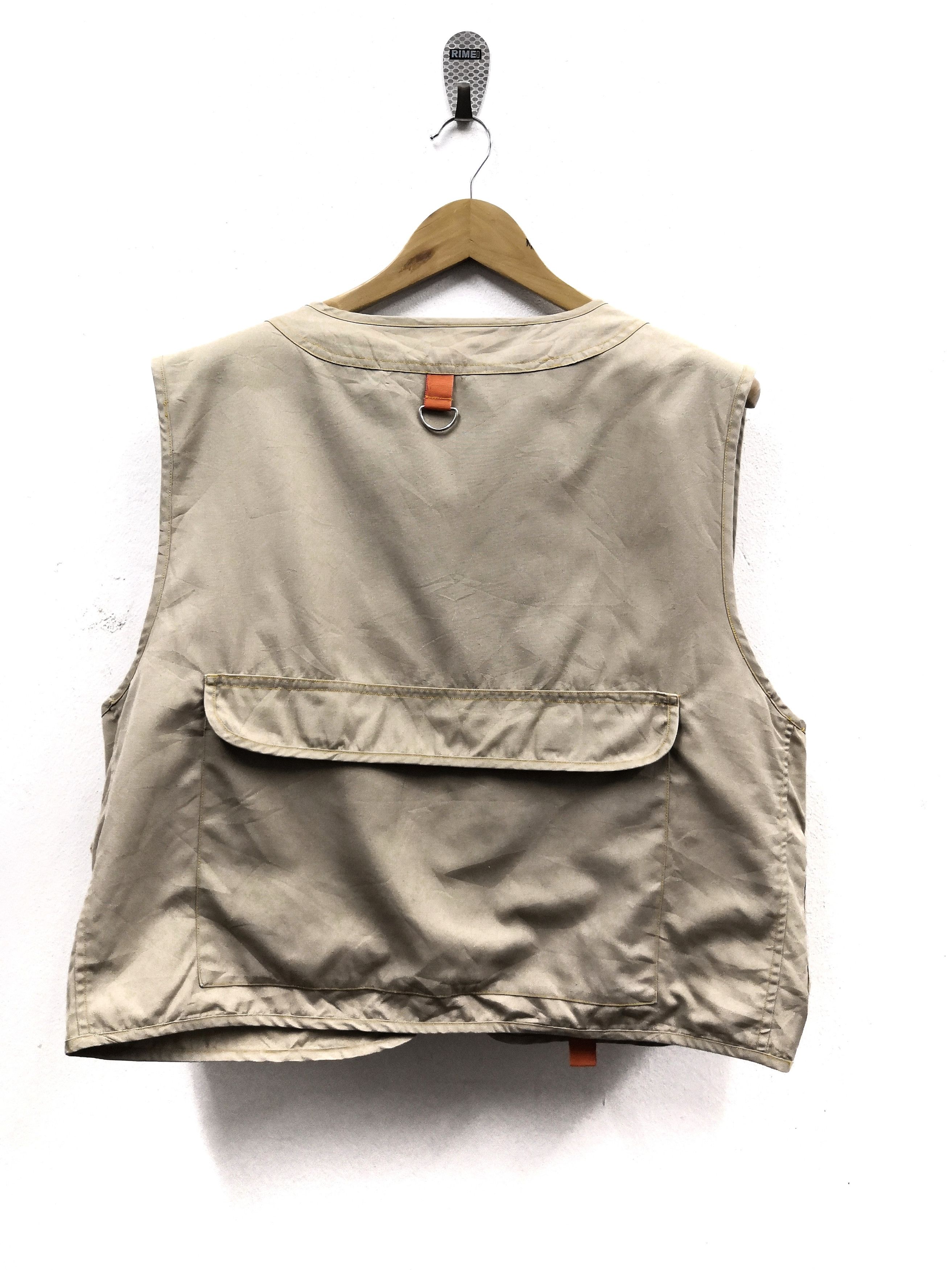 Designer × Japanese Brand Freedom Comfort Tactical Hunting Multipocket Vest Size US M / EU 48-50 / 2 - 6 Thumbnail
