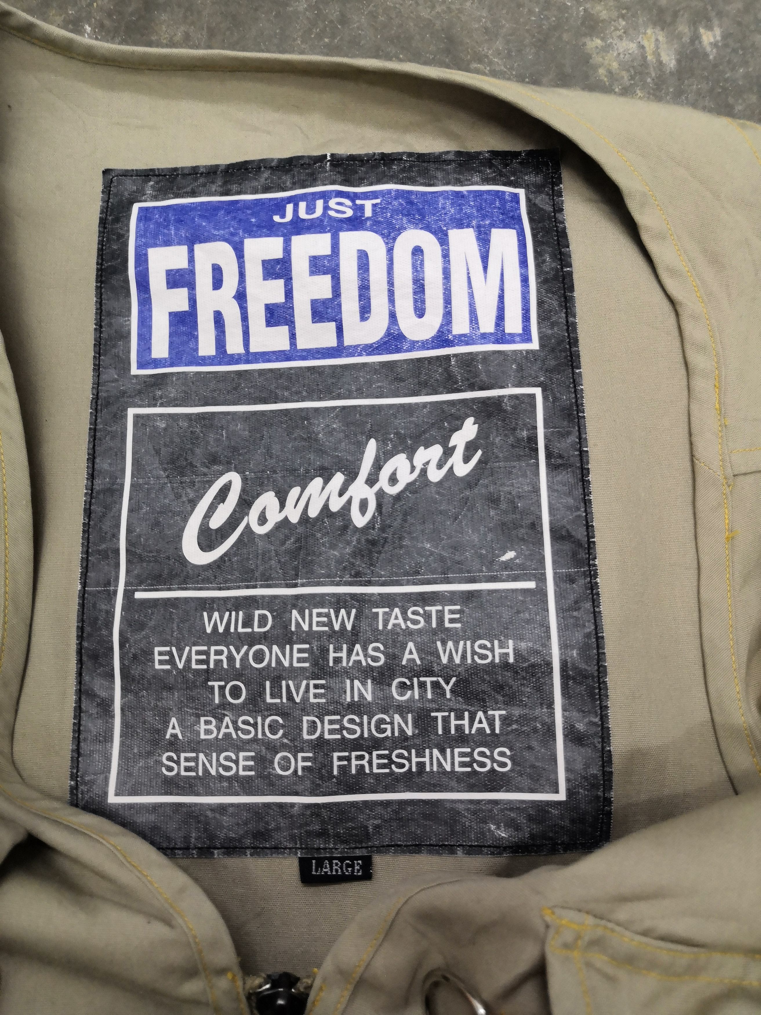 Designer × Japanese Brand Freedom Comfort Tactical Hunting Multipocket Vest Size US M / EU 48-50 / 2 - 9 Thumbnail