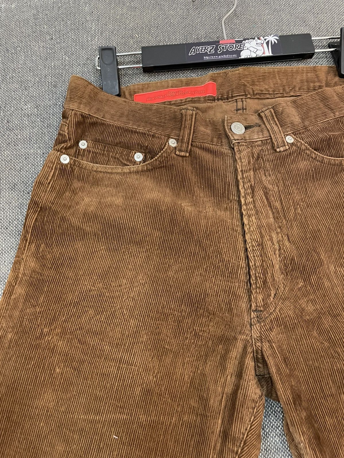 CABANE de ZUCCa The Year Of Climax Cabane de Zucca Corduroy Jeans Size US 31 - 3 Thumbnail