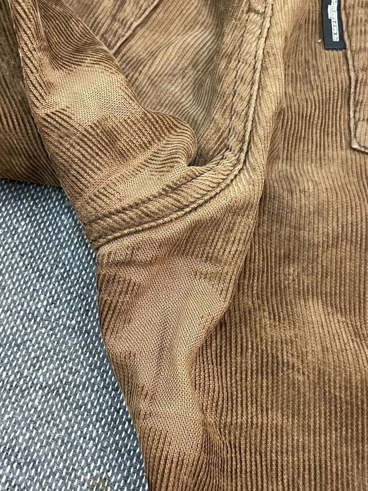CABANE de ZUCCa The Year Of Climax Cabane de Zucca Corduroy Jeans Size US 31 - 16 Thumbnail