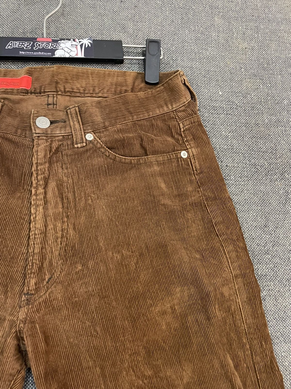 CABANE de ZUCCa The Year Of Climax Cabane de Zucca Corduroy Jeans Size US 31 - 2 Thumbnail