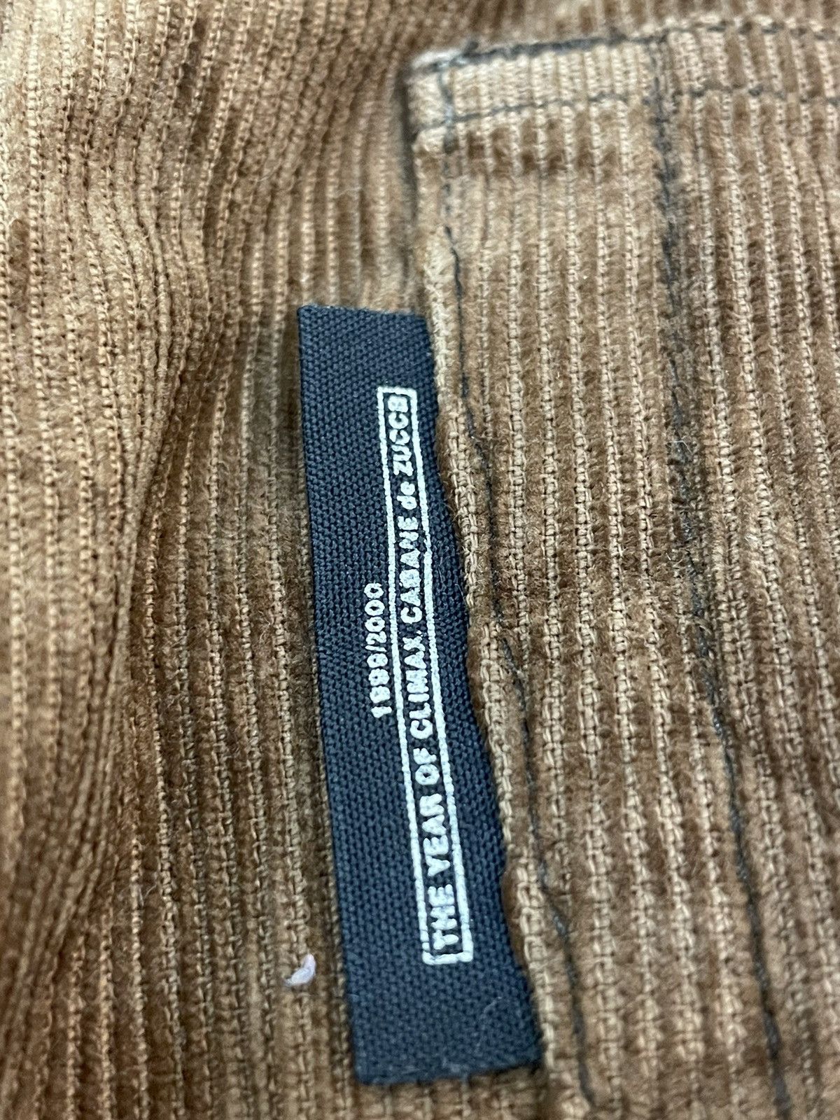 CABANE de ZUCCa The Year Of Climax Cabane de Zucca Corduroy Jeans Size US 31 - 15 Thumbnail