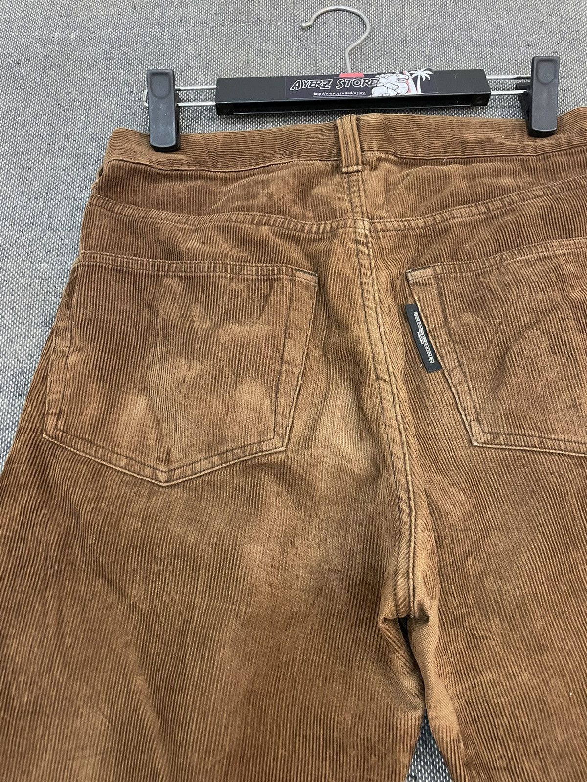 CABANE de ZUCCa The Year Of Climax Cabane de Zucca Corduroy Jeans Size US 31 - 11 Thumbnail