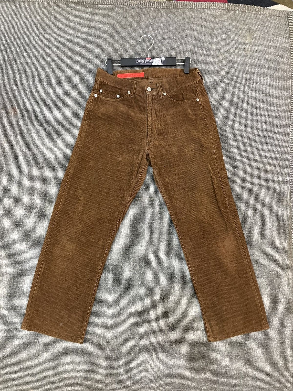 CABANE de ZUCCa The Year Of Climax Cabane de Zucca Corduroy Jeans Size US 31 - 1 Thumbnail