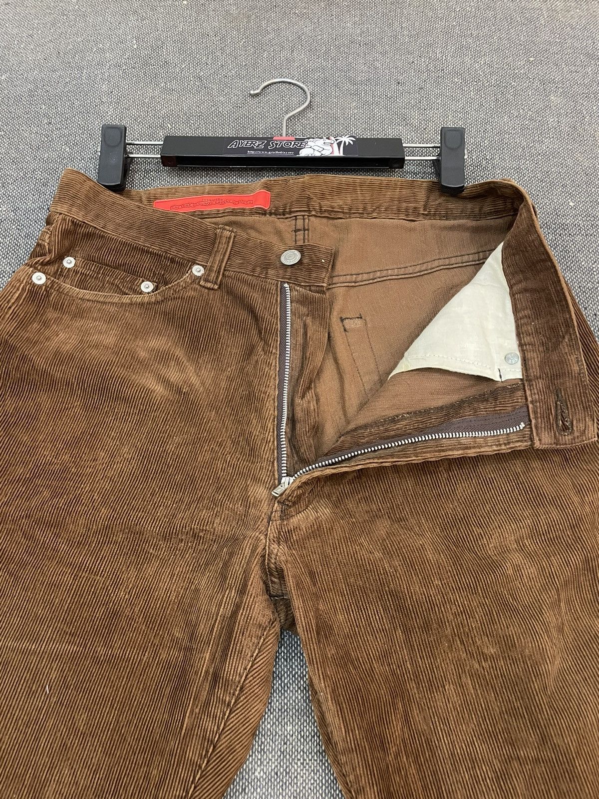 CABANE de ZUCCa The Year Of Climax Cabane de Zucca Corduroy Jeans Size US 31 - 8 Thumbnail