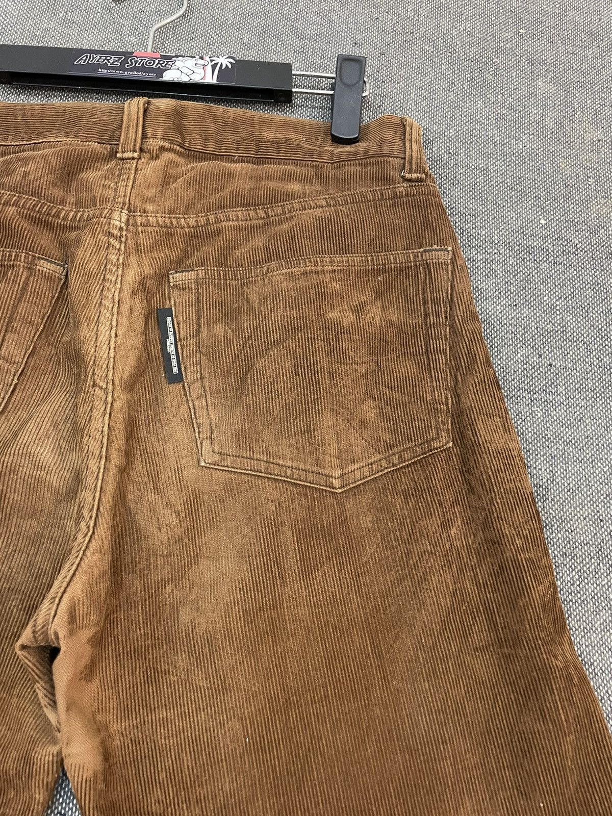CABANE de ZUCCa The Year Of Climax Cabane de Zucca Corduroy Jeans Size US 31 - 10 Thumbnail