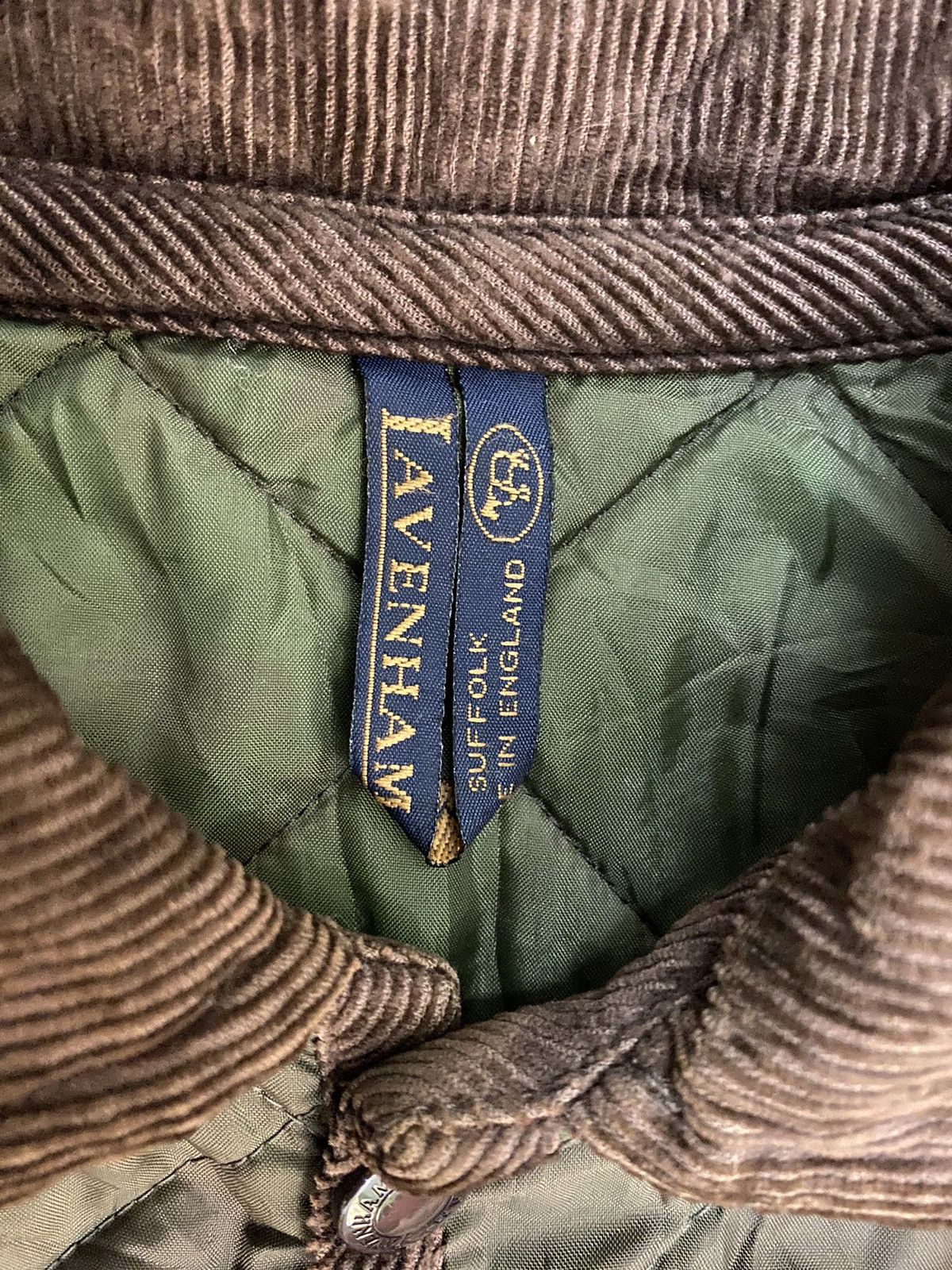 Lavenham Lavenham Army Green Quilted Jacket Size US M / EU 48-50 / 2 - 7 Thumbnail