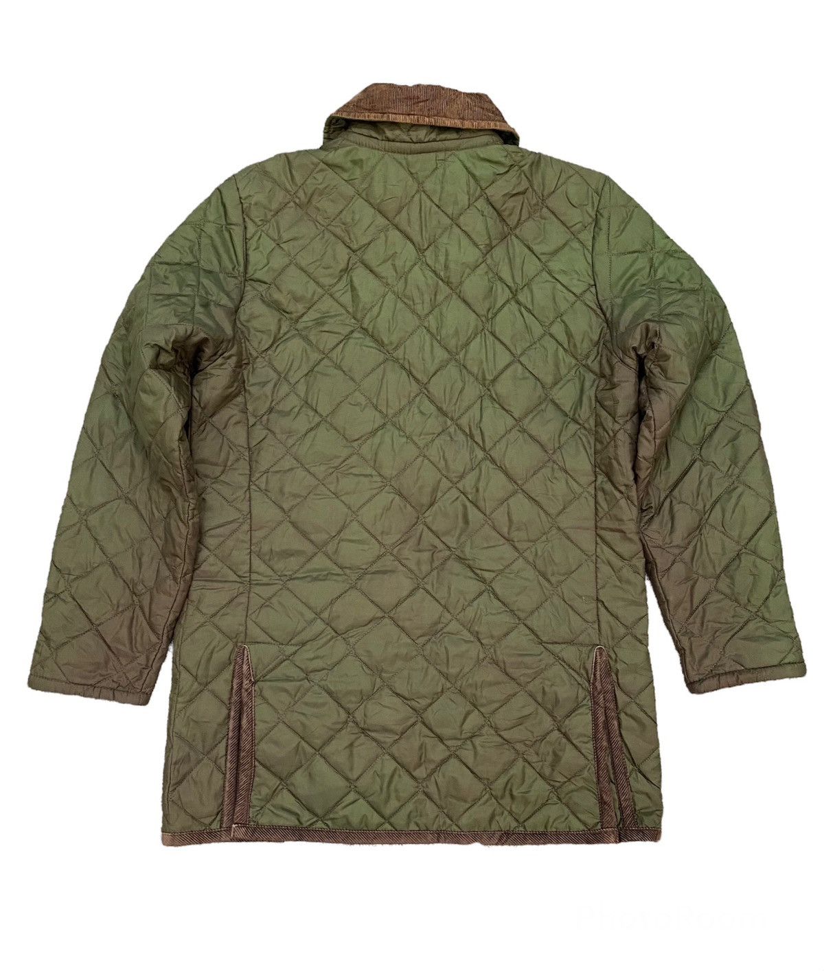 Lavenham Lavenham Army Green Quilted Jacket Size US M / EU 48-50 / 2 - 4 Thumbnail
