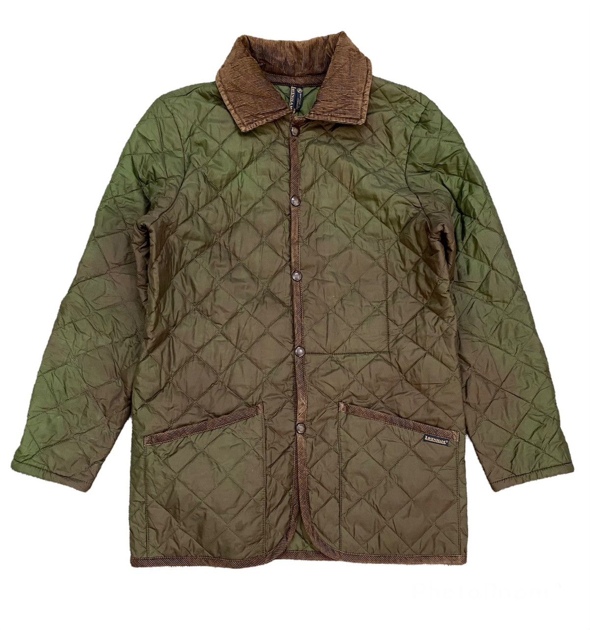 Lavenham Lavenham Army Green Quilted Jacket Size US M / EU 48-50 / 2 - 1 Thumbnail