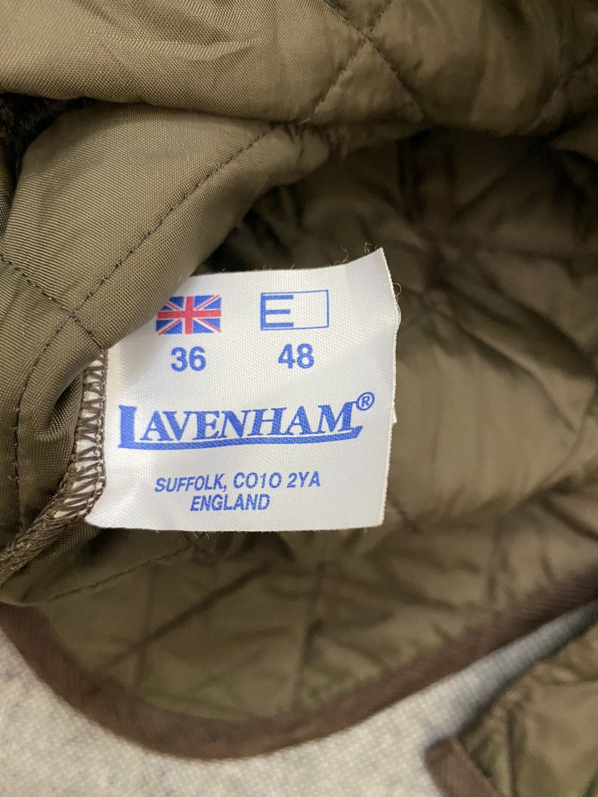 Lavenham Lavenham Army Green Quilted Jacket Size US M / EU 48-50 / 2 - 8 Thumbnail