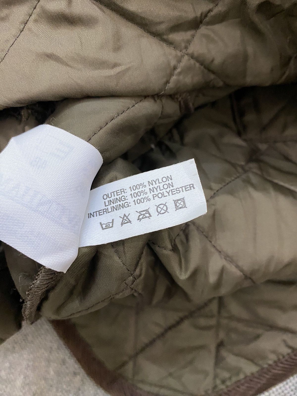 Lavenham Lavenham Army Green Quilted Jacket Size US M / EU 48-50 / 2 - 9 Thumbnail