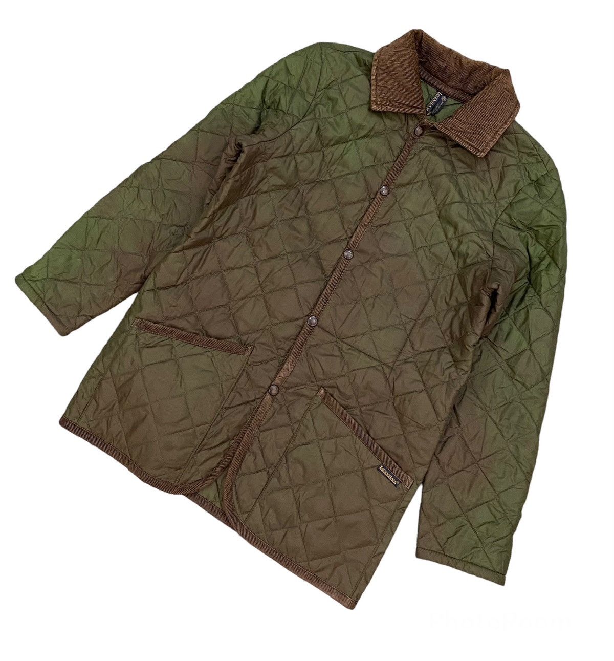 Lavenham Lavenham Army Green Quilted Jacket Size US M / EU 48-50 / 2 - 2 Thumbnail