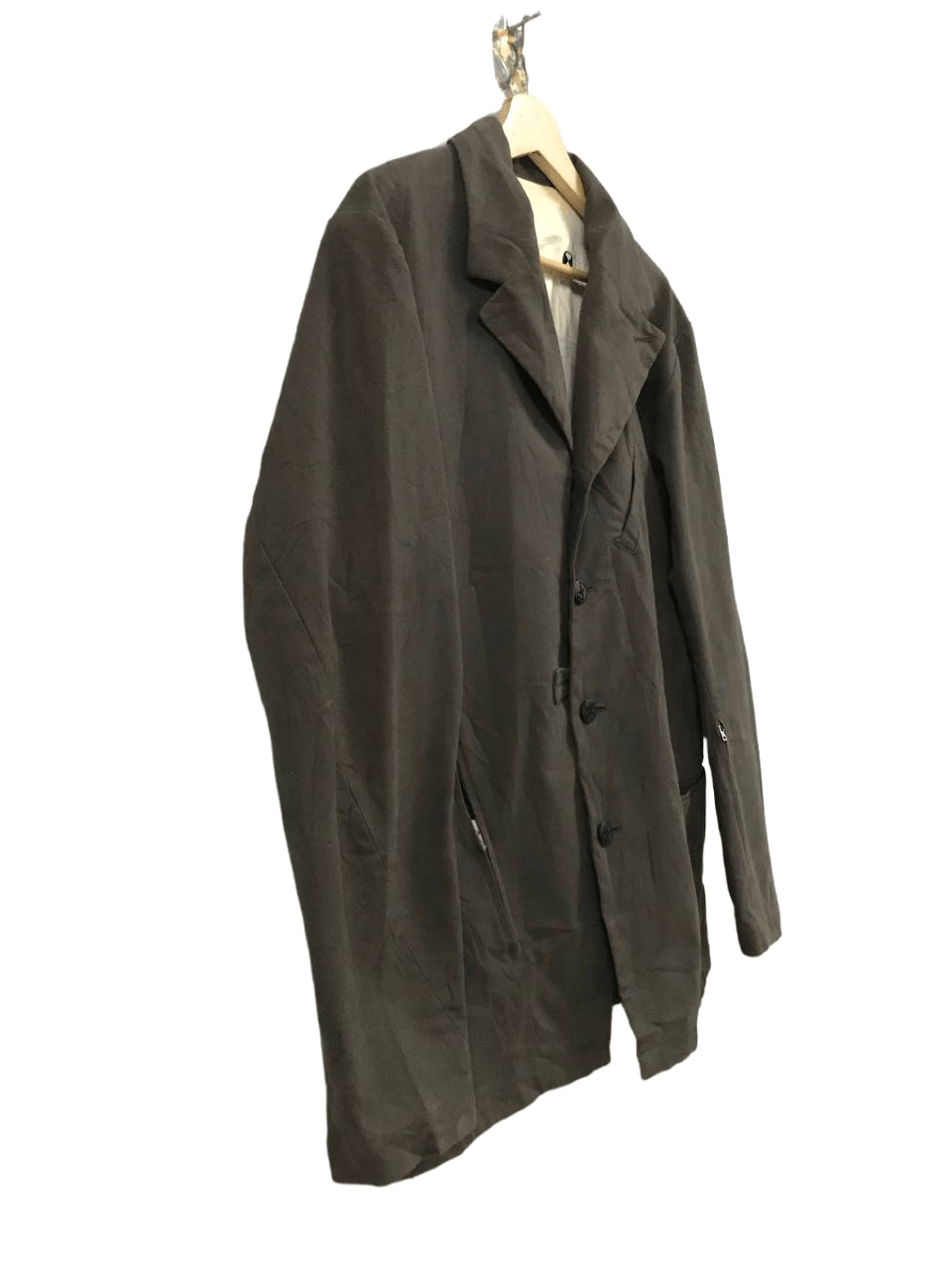 Final Home Final Home By Issey Miyake Three Button Rare Jacket Size US S / EU 44-46 / 1 - 2 Thumbnail