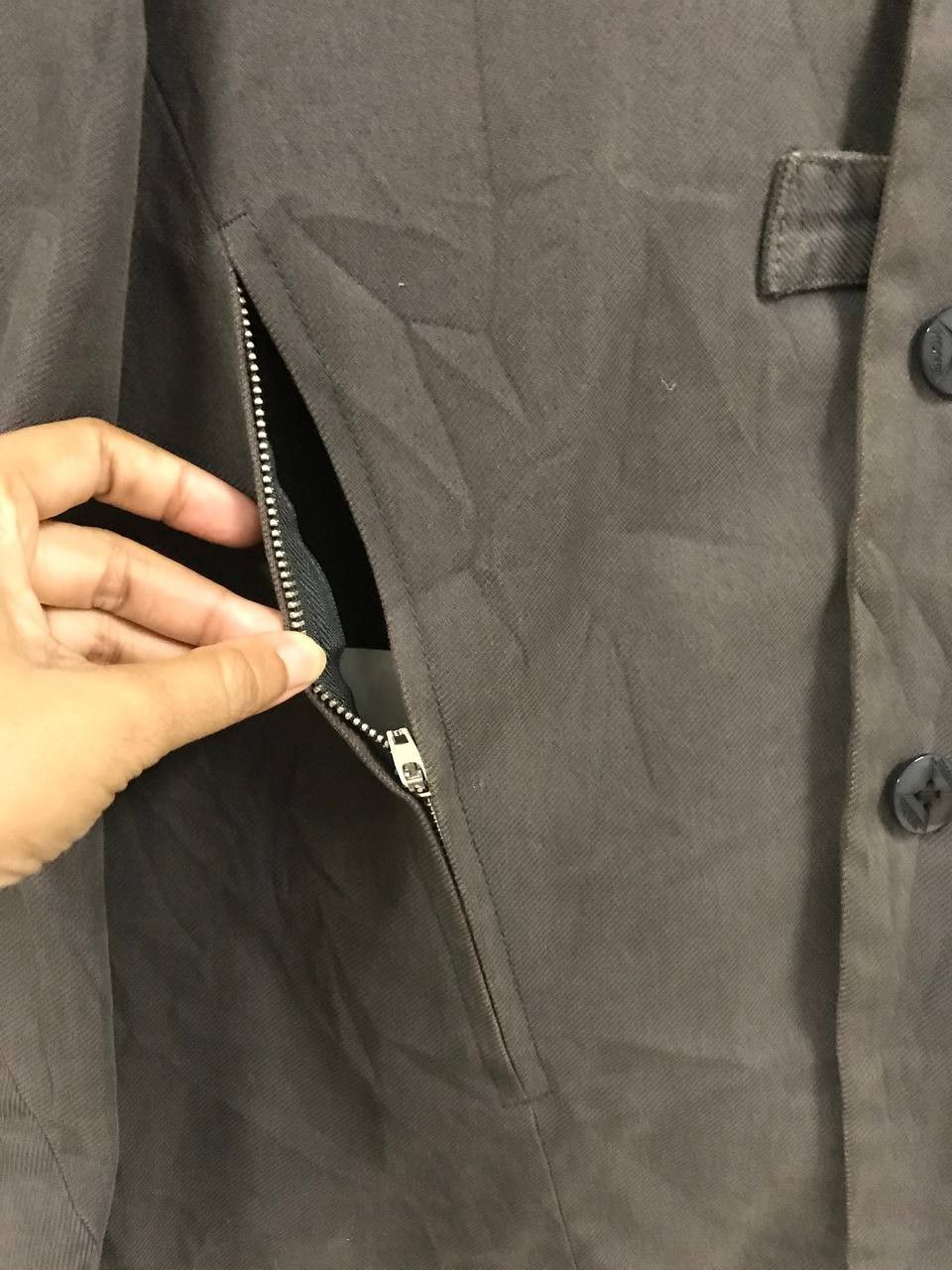 Final Home Final Home By Issey Miyake Three Button Rare Jacket Size US S / EU 44-46 / 1 - 6 Thumbnail