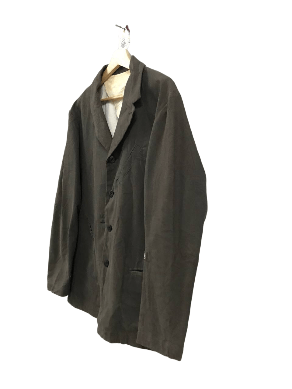 Final Home Final Home By Issey Miyake Three Button Rare Jacket Size US S / EU 44-46 / 1 - 3 Thumbnail