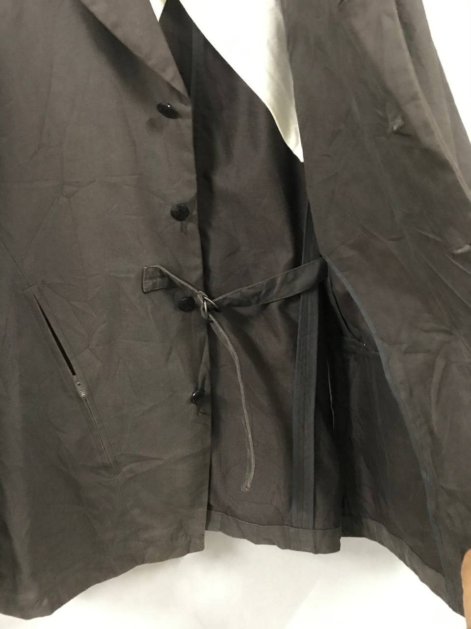 Final Home Final Home By Issey Miyake Three Button Rare Jacket Size US S / EU 44-46 / 1 - 9 Thumbnail