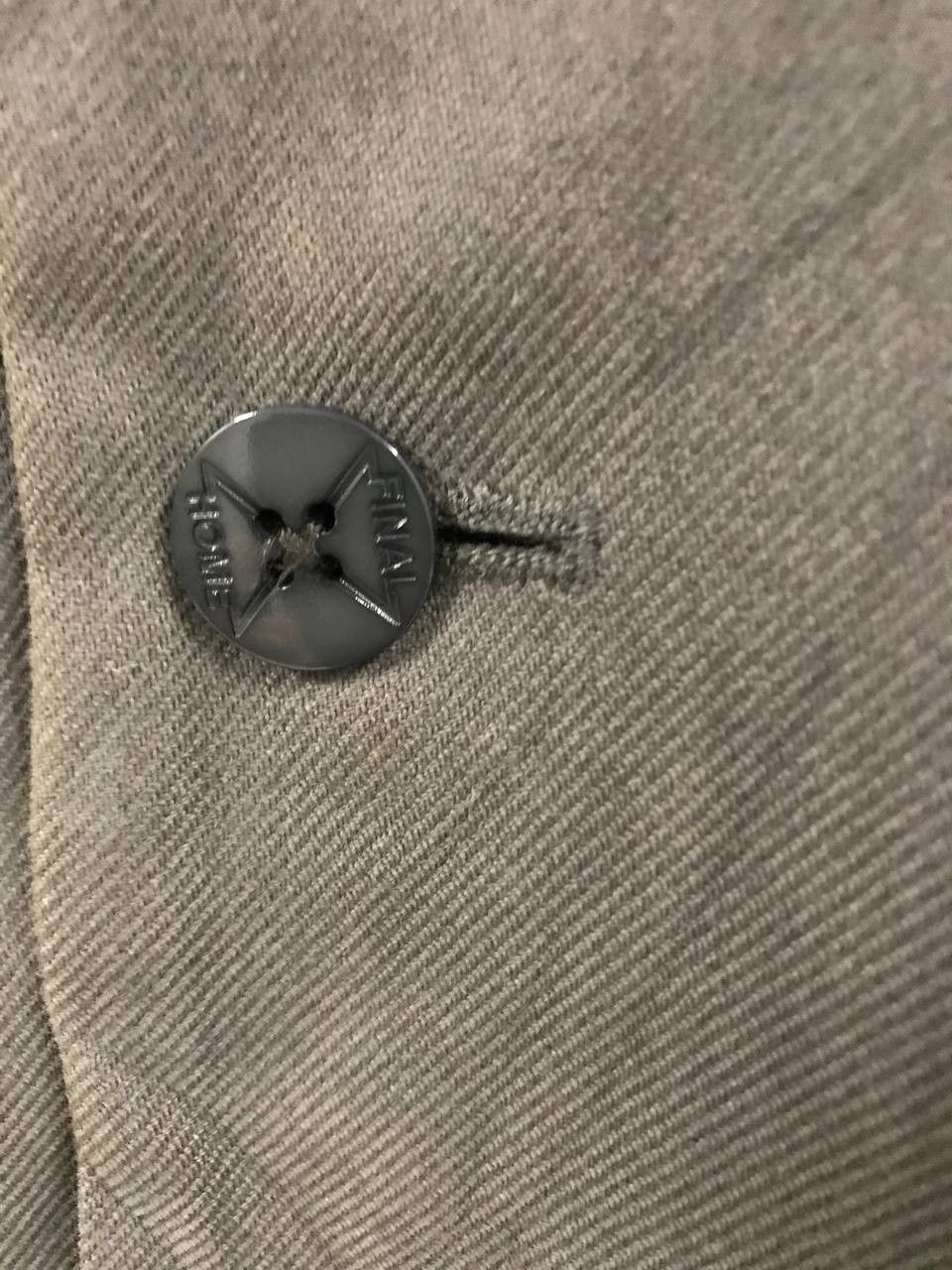 Final Home Final Home By Issey Miyake Three Button Rare Jacket Size US S / EU 44-46 / 1 - 7 Thumbnail