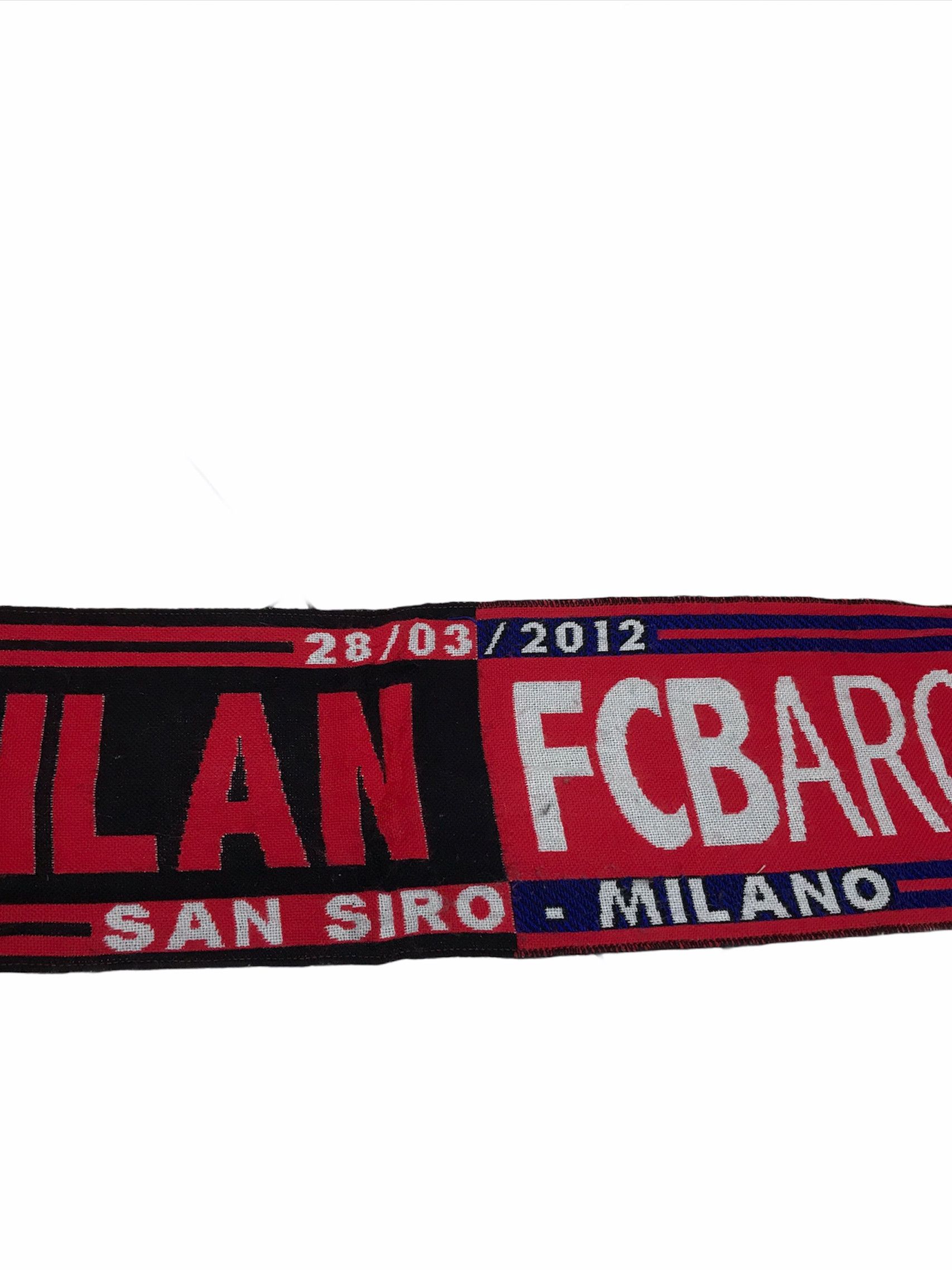Other Vtg Ac Milan Vs Barcelona Mafla Size ONE SIZE - 3 Thumbnail