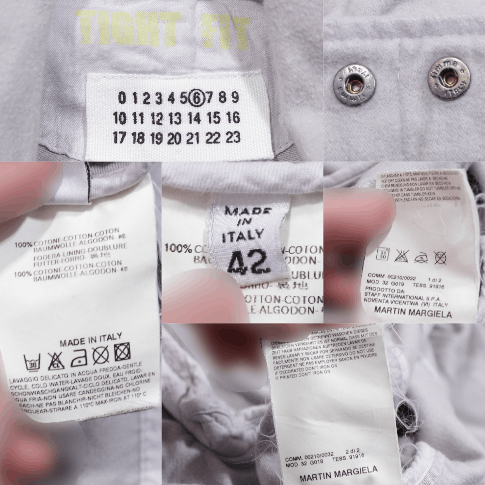 Maison Margiela Tight Fit Blazer Vintage Size M / US 6-8 / IT 42-44 - 8 Thumbnail