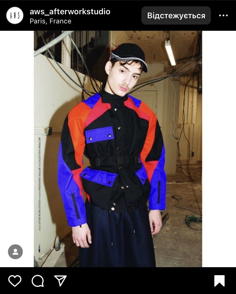 Other After Work Studios Biker Jacket Unisex Size US M / EU 48-50 / 2 - 2 Thumbnail