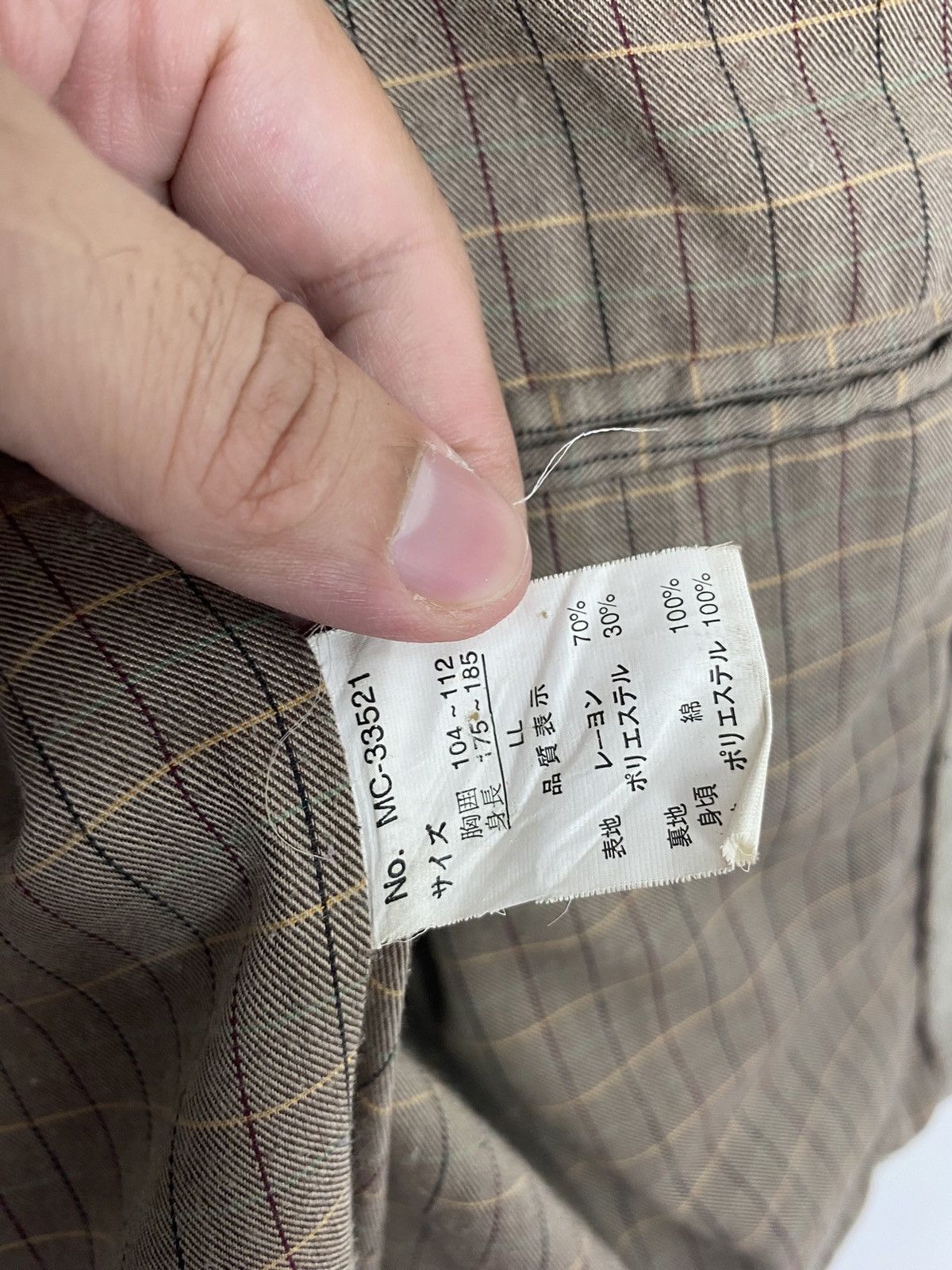 MCM Rare‼️ Mode Creation Munchen Rayon Coat Jacket Size 42S - 5 Thumbnail