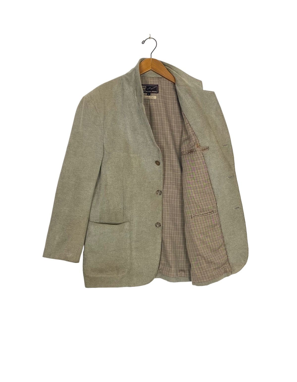 MCM Rare‼️ Mode Creation Munchen Rayon Coat Jacket Size 42S - 2 Thumbnail