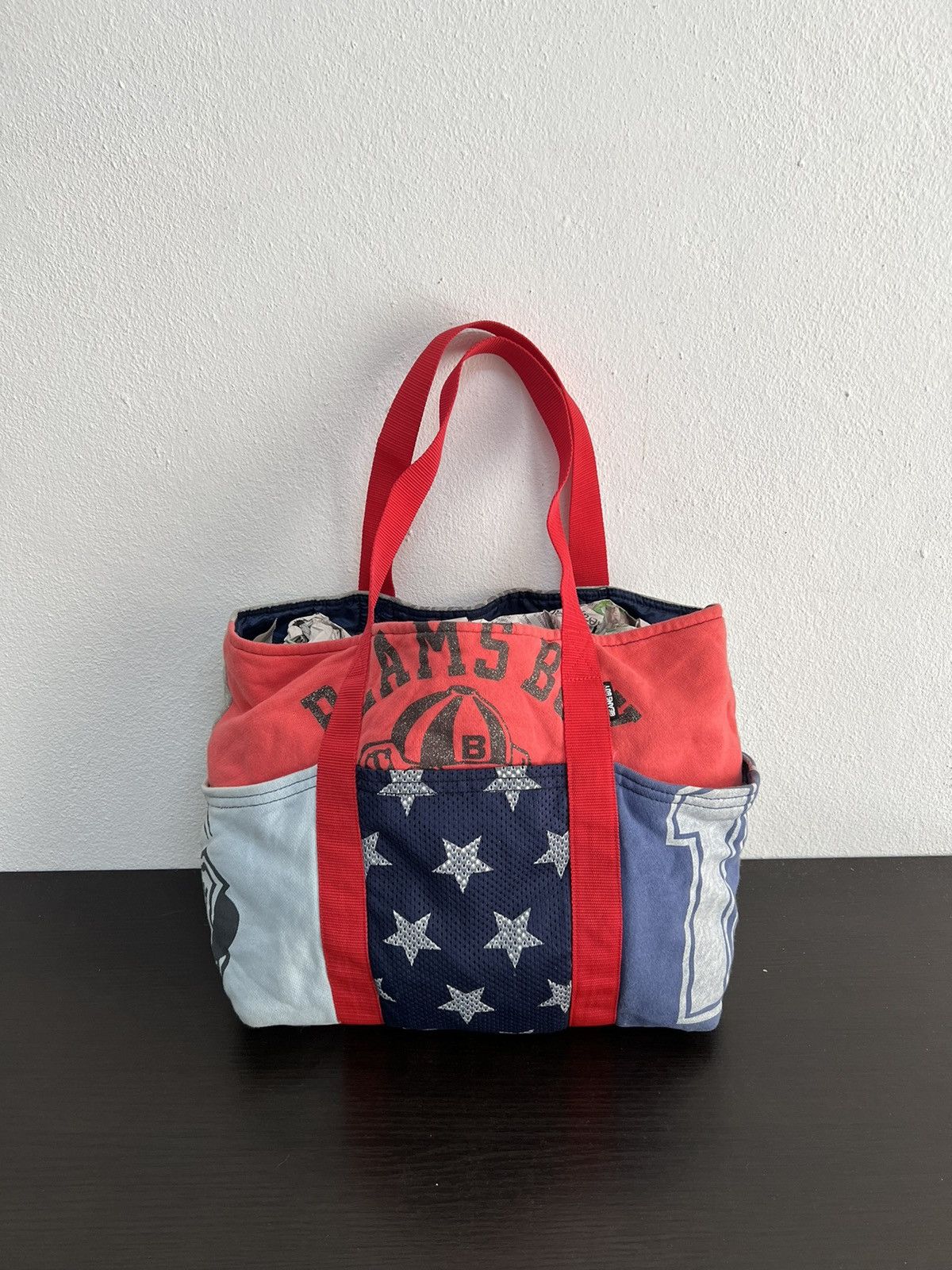 Beams Plus Japanese Brand Beams Boy Tote Bag Size ONE SIZE - 4 Thumbnail