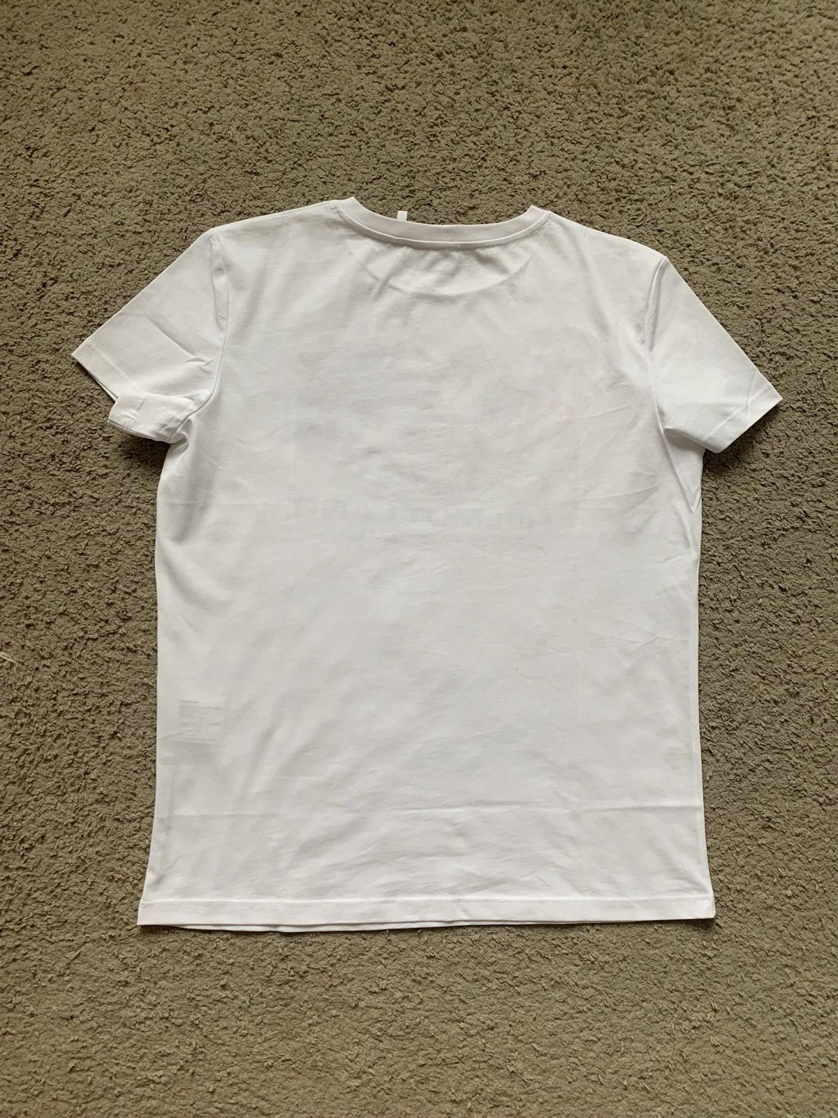 Helmut Lang HELMUT LANG “AS THE WORLD TURN” T-SHIRT Size L / US 10 / IT 46 - 6 Thumbnail