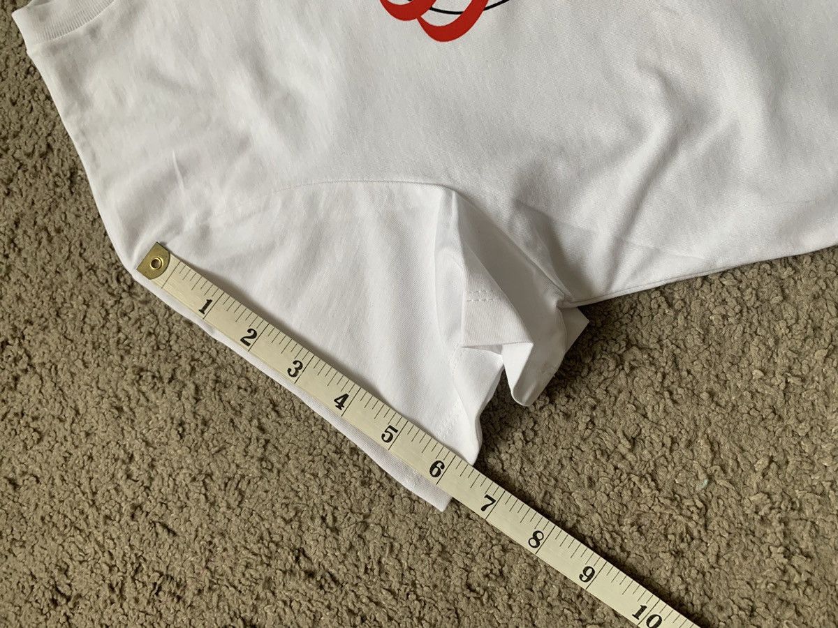 Helmut Lang HELMUT LANG “AS THE WORLD TURN” T-SHIRT Size L / US 10 / IT 46 - 4 Thumbnail