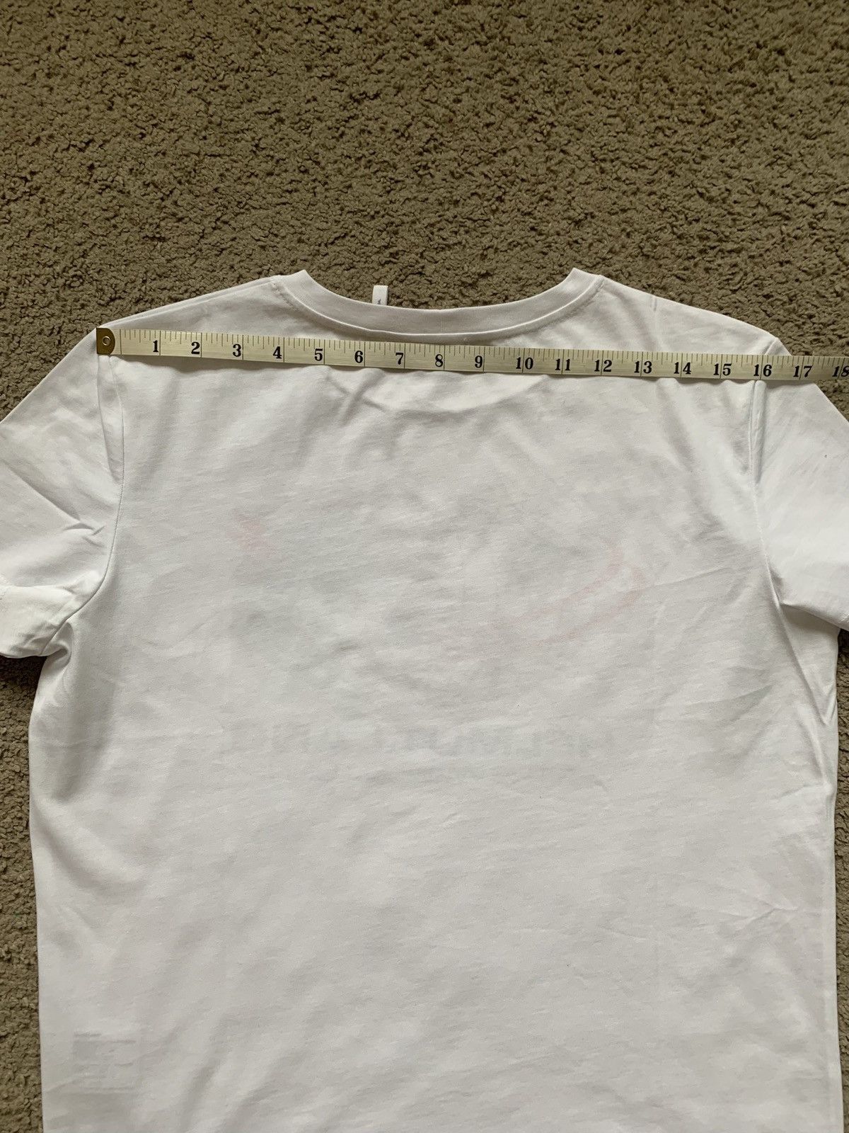 Helmut Lang HELMUT LANG “AS THE WORLD TURN” T-SHIRT Size L / US 10 / IT 46 - 5 Thumbnail