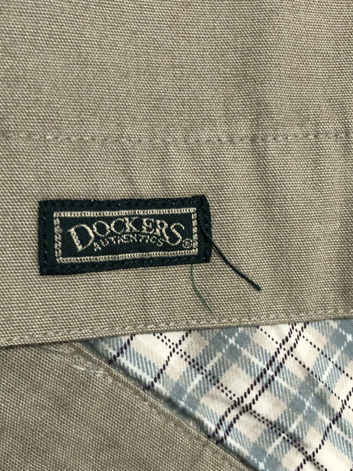 Dockers × Vintage Vintage Dockers fishing Vest Size US XL / EU 56 / 4 - 6 Thumbnail