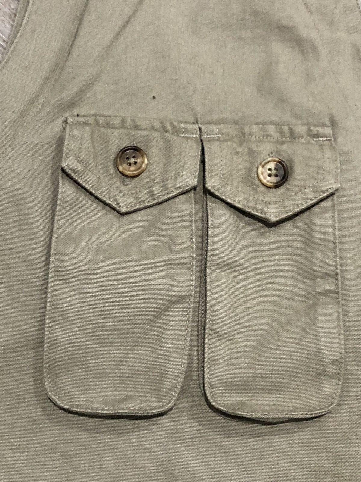 Dockers × Vintage Vintage Dockers fishing Vest Size US XL / EU 56 / 4 - 3 Thumbnail