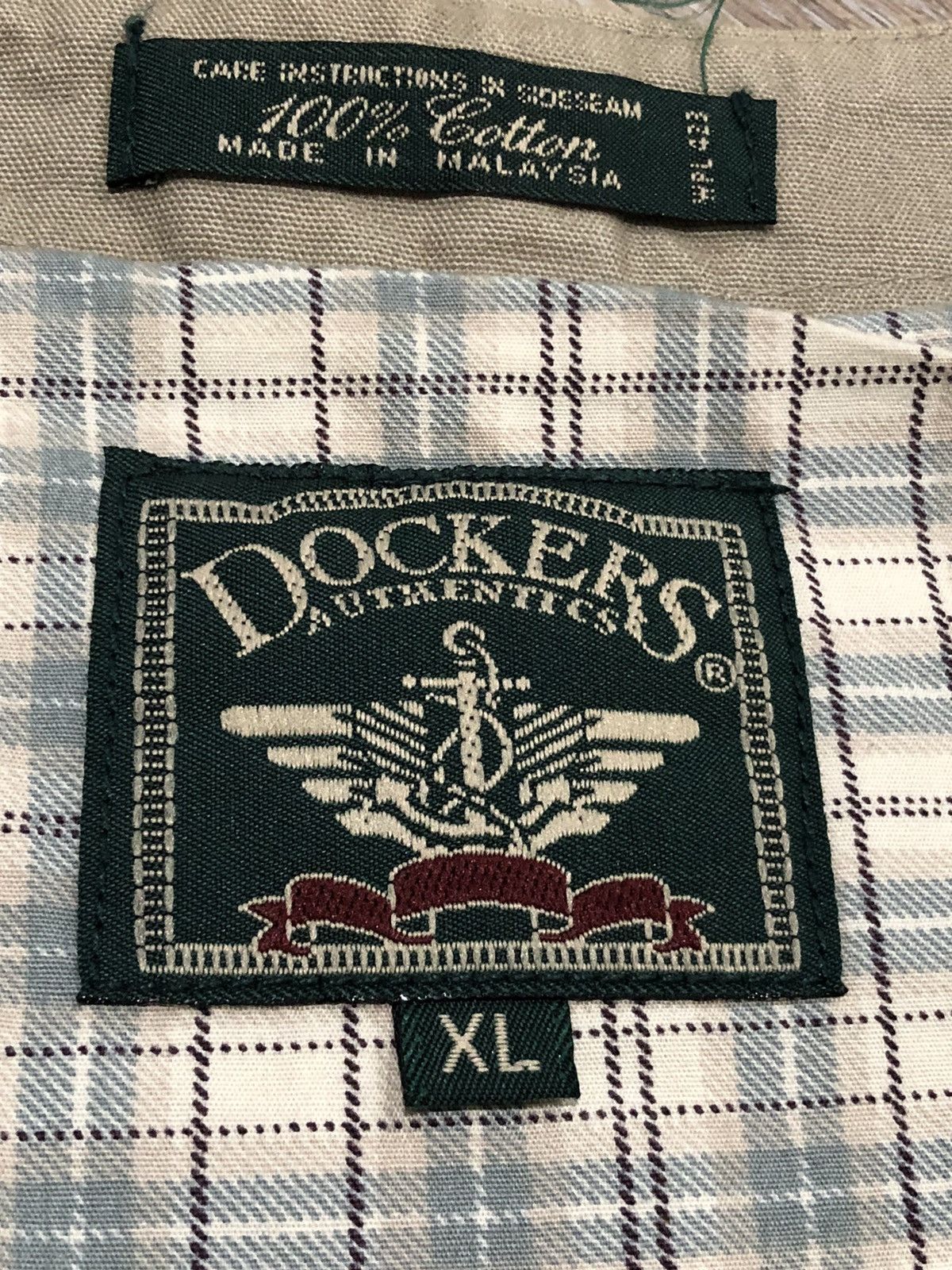 Dockers × Vintage Vintage Dockers fishing Vest Size US XL / EU 56 / 4 - 4 Thumbnail