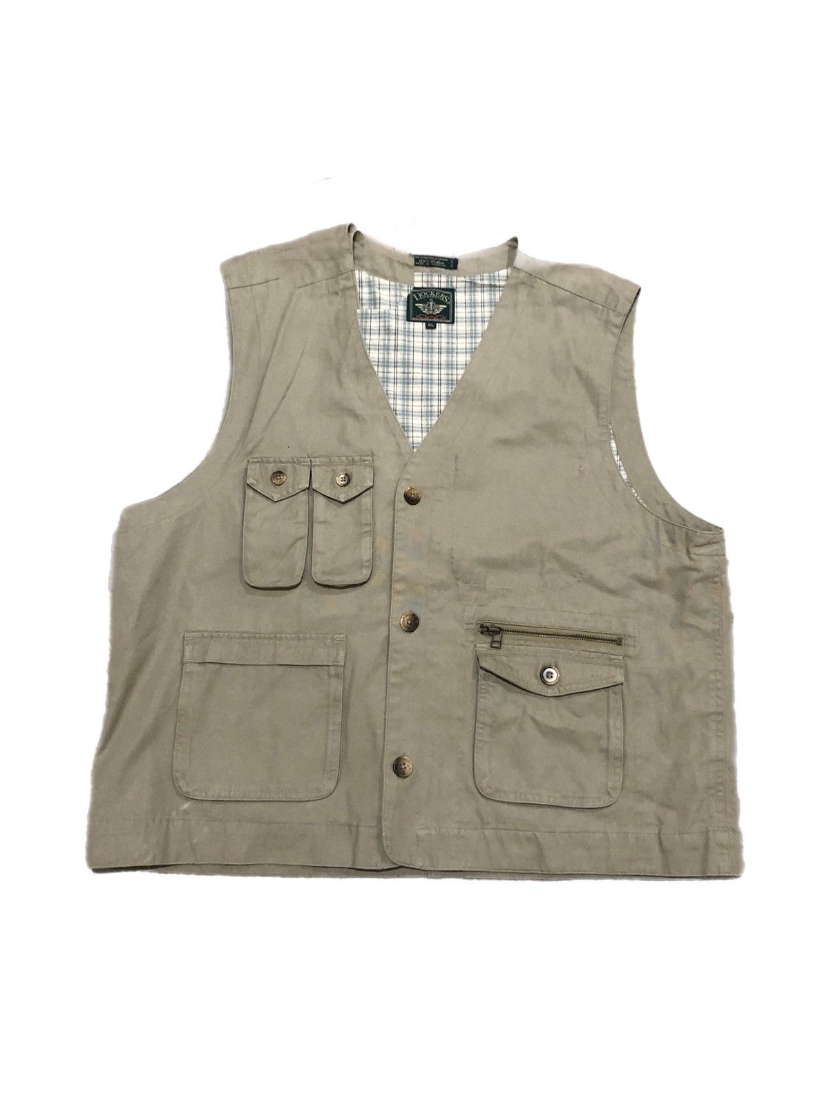 Dockers × Vintage Vintage Dockers fishing Vest Size US XL / EU 56 / 4 - 1 Thumbnail
