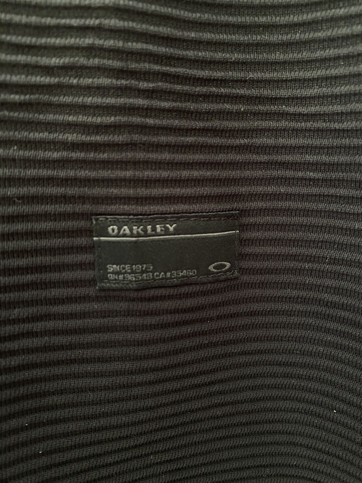 Oakley Tech Wear Turtleneck Ninja center back logo Size US M / EU 48-50 / 2 - 9 Thumbnail