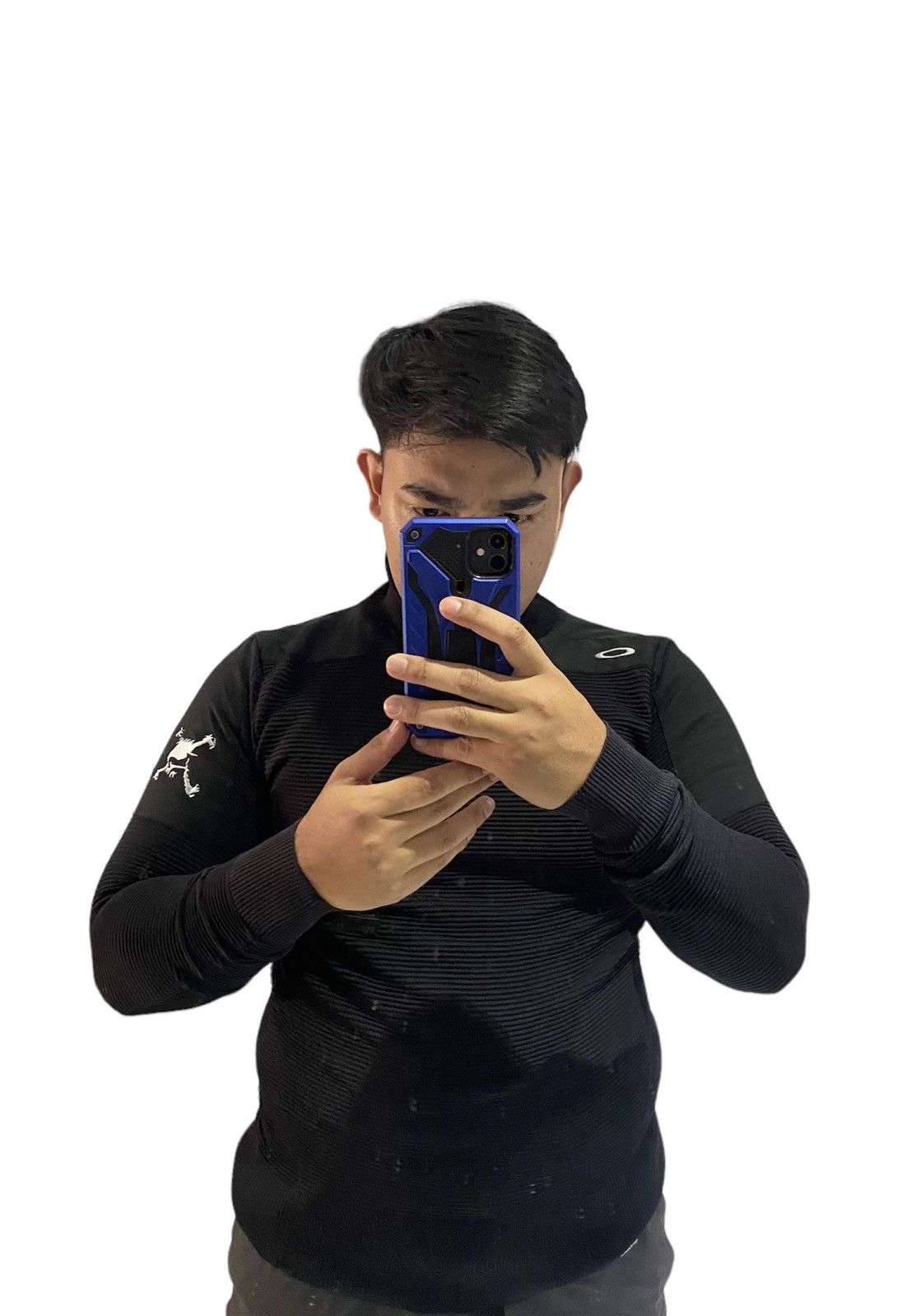 Oakley Tech Wear Turtleneck Ninja center back logo Size US M / EU 48-50 / 2 - 2 Thumbnail